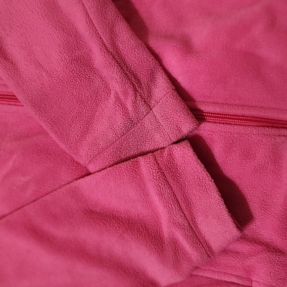 Columbia Fleece Girls L Pink - Picture 4 of 4